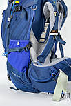 Туристичний рюкзак Jack Wolfskin Highland Trail 60L-3 синій, фото 7