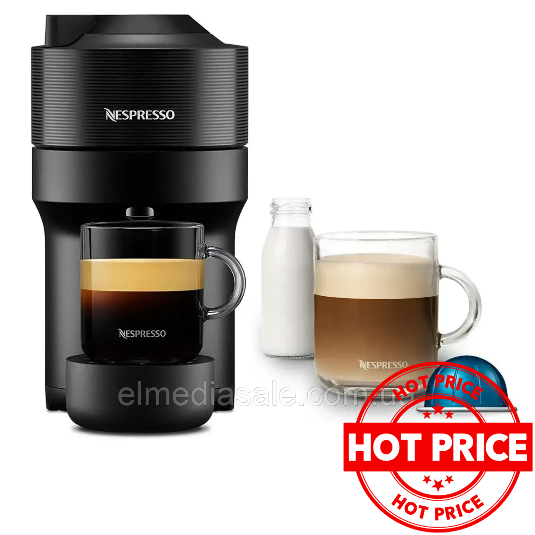 Капсульна кавоварка DELONGHI Nespresso Vertuo Pro ENV90.B