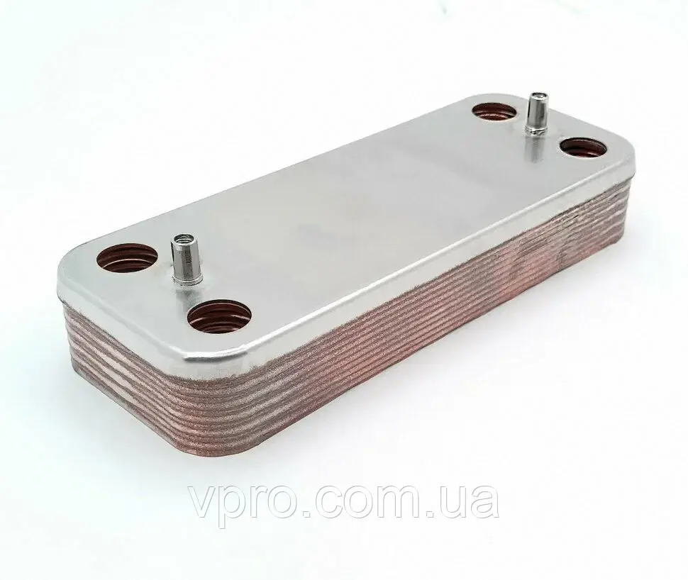Вторинний теплообмінник Ariston UNO 10 пл. Art. 995945