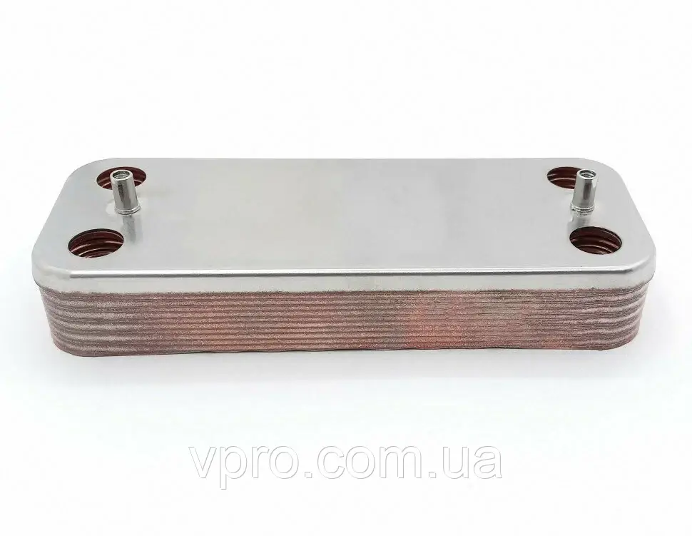 Теплообмінник ГВС вторинний пластинчастий UNO 10 пл. Art. 995945, фото 1