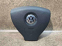 Заглушка подушки безопасности AIRBAG в руль Фольксваген Пассат Б6 Тигуан Сирокко VW Passat B6 Tiguan Scirocco