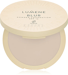Тональна крем-пудра для обличчя Lumene Blur Powder Foundation SPF 15, 03, 10 г