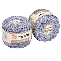 YarnArt VIOLET LUREX / Віолет Люрекс / 96% Мерсерезованна бавовна 4% Металік