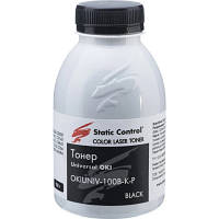 Тонер OKI Universal Okidata 3 Glossy 100г black фасовка Static Control (OKIUNIV3-100B-K-P)
