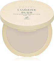 Тональная крем-пудра для лица Lumene Blur Powder Foundation SPF 15, 02, 10 г