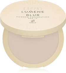 Тональна крем-пудра для обличчя Lumene Blur Powder Foundation SPF 15, 02, 10 г