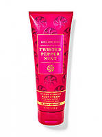 Крем парфюмированный для тела TWISTED PEPPERMINT Bath&Body Works, 226 г