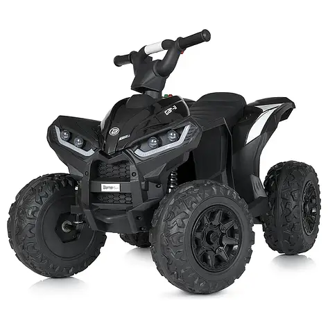 Дитячий електромобіль квадроцикл з пультом Bambi M 4959EBLR-2 (мотори 2x35W, акумулятор 12V7AH), фото 1