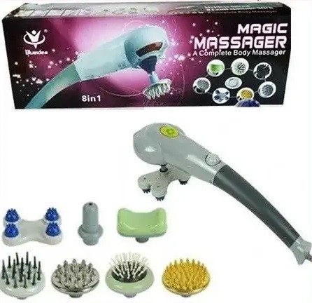 Масажер для всього тіла 8в1 — Maxtop magic massager