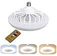 Електричний вентилятор з пультом дистанційного керування Multi-Function Fan Light CHP-006 2835, фото 7