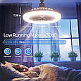 Електричний вентилятор з пультом дистанційного керування Multi-Function Fan Light CHP-006 2835, фото 5