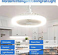Електричний вентилятор з пультом дистанційного керування Multi-Function Fan Light CHP-006 2835, фото 6