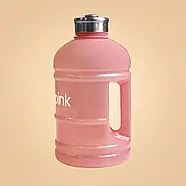 Спортивна пляшка GymBeam Hydrator BeastPink 1.89 л, фото 2