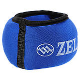 Обтяжувачі-манжети спортивні для рук Zelart FI-6221-1_5 2x0.75кг, фото 2
