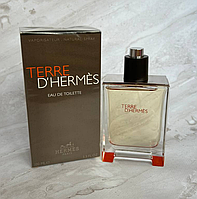 Hermes Terre D'Hermes 100 ml Туалетная вода Гермес Терре Тере Духи 100 мл Терра Хермес Мужской Аромат Тьере Де