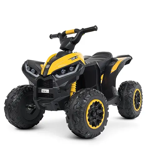Дитячий електромобіль квадроцикл з пультом Bambi M 4959EBLR-6 (мотори 2x35W, акумулятор 12V7AH), фото 1