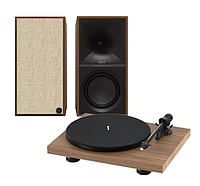 Klipsch The Sevens + Pro Ject Debut Carbon EVO