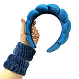 Набір для вмивання обруч + напульсники, фото 5