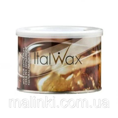 Теплий віск в банці Italwax Натуральний, 400 г, фото 1