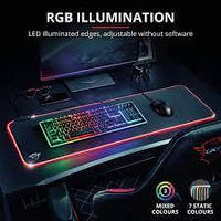 Коврик для мыши Trust Gaming GXT 764 Glide-Flex XXL RGB, черный