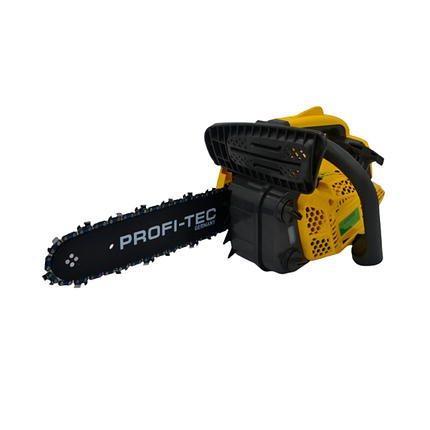 Бензопила ланцюгова PROFI-TEC PT-2500, праймер, шина 30 см, 25 см3, фото 1