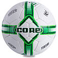 М'яч футбольний CORE SHINY FIGHTER CR-010 №5 PU топ, фото 2