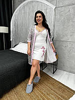 Жіночий комплект для дому. Одяг для сну. Ночнушки і халати., фото 6