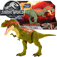 Фигурка динозавр Альбертозавр серии Мощный укус Мир Юрского периода Jurassic World Albertosaurus Mattel GVG67