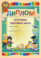 Диплом випускника підготовчої школи. ДПШ-1  ПіП