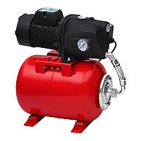 Насосная станция Pumpman ATJSW15M-1 Нmax 50 м Qmax 4,5 куб.м 1100 Вт бак 24 л. (Насос с латунным колесом)