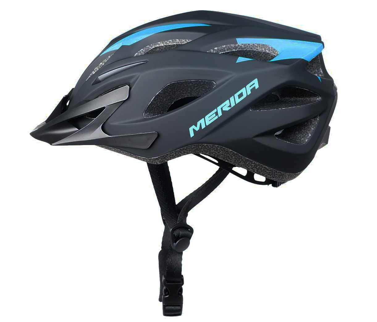 Шолом велосипедний Merida Charger M 53-58 Matt Black/Blue