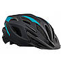 Шолом велосипедний Merida Charger L 58-63 Matt Black/Blue, фото 6