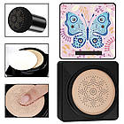 Кушон для обличчя + спонжик Beauty Linasi Senana Marina, Тон 01 / Зволожуючий тональний крем / Крем-пудра, фото 4