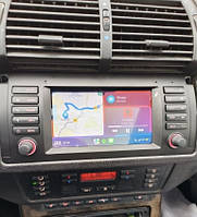 Android магнитола 2/32GB на BMW E53 X5 E39 Series 5 car pluy/android auto