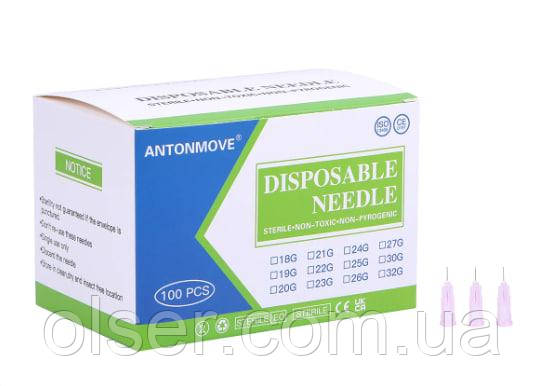 Мезоголки 32Gx8mm ANTONMOVE