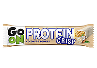 Батончик Go On Nutrition Protein Crisp 45 г Кокос - Печиво