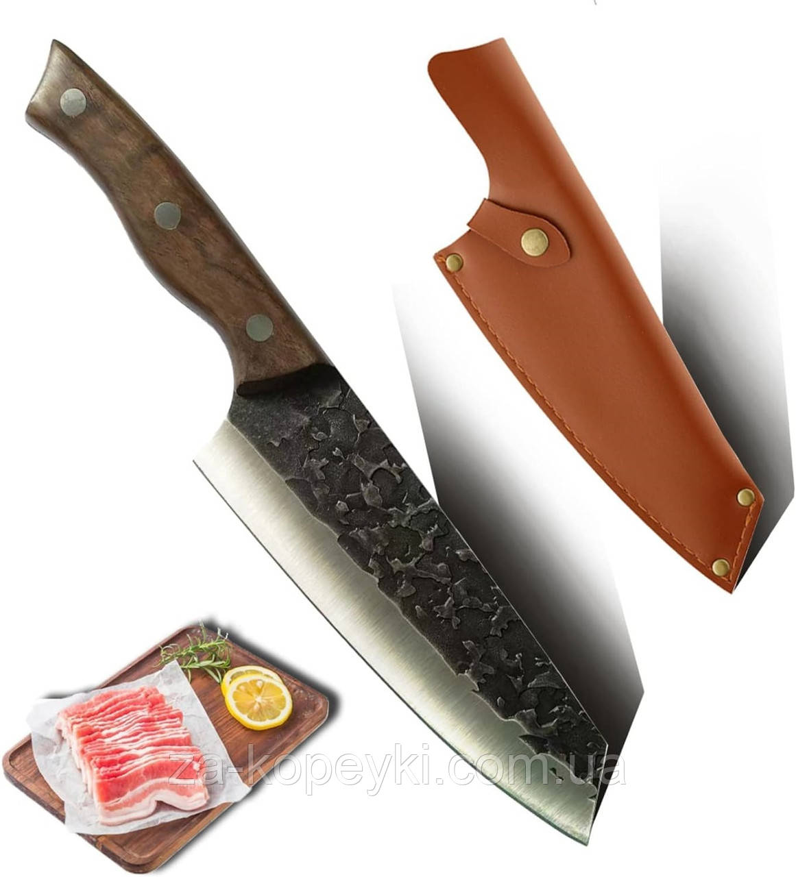 Кухонний ніж Bunka Ніж японський Бунка з чохлом