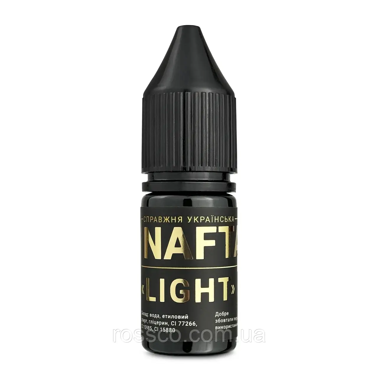 The Mineral NAFTA Пігмент для татуажу Light, 11 мл