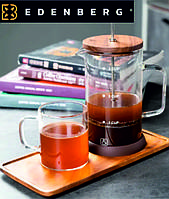 Френч-пресс чайник для чая на 1 литр Edenberg EB-331