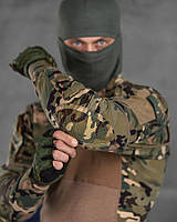 Армейский костюм тактический мужской мультикам Esdy с наколенниками, форма мультикам M