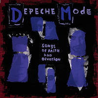 Вінілова платівка Depeche Mode Songs Of Faith And Devotion (Vinyl)