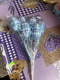 Яйця великі великодні 6 штук