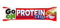 Батончик Go On Nutrition Protein Crisp 45 г Драконовий фрукт - Печиво