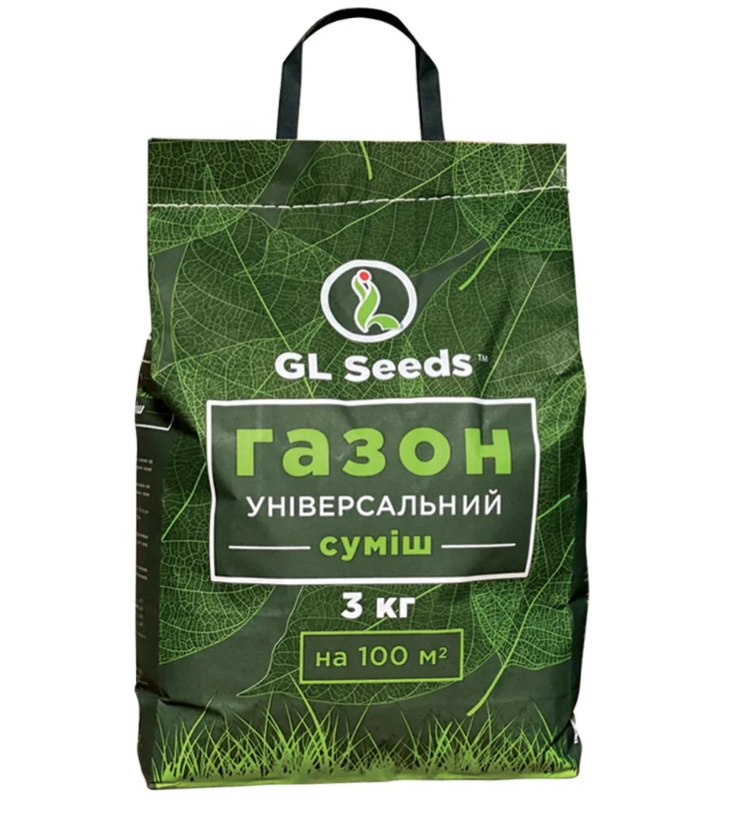 Насіння Трави газонної ,Універсальний газон 3000г., фото 1