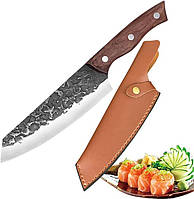 Кухонний ніж Bunka Ніж японський Бунка з чохлом