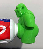 Насадка для зубної пасти у вигляді Шрека, фото 4