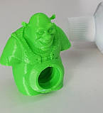 Насадка для зубної пасти у вигляді Шрека, фото 5