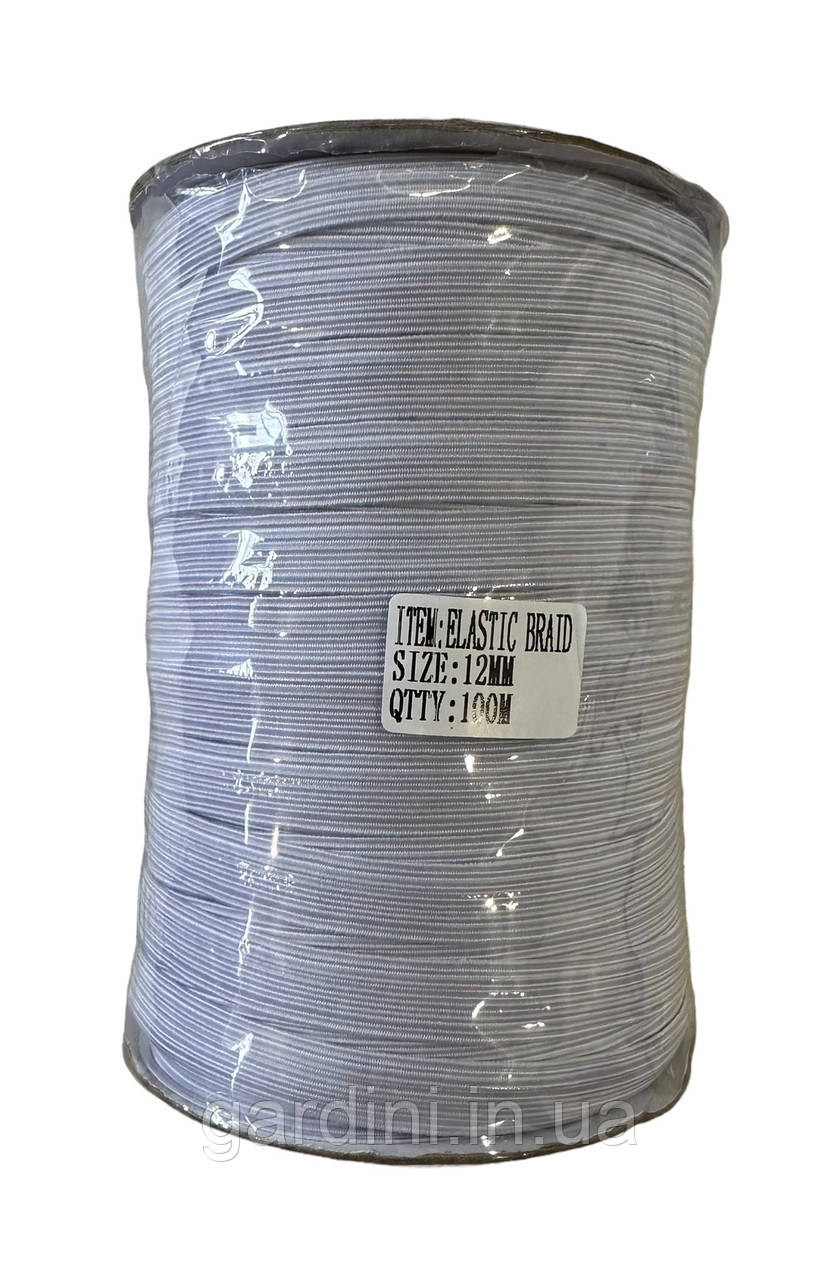 Гумка біла 1.2 см