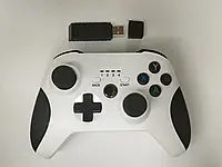 Джойстик ігровий геймпад для X-box One бездротовий White білого кольору