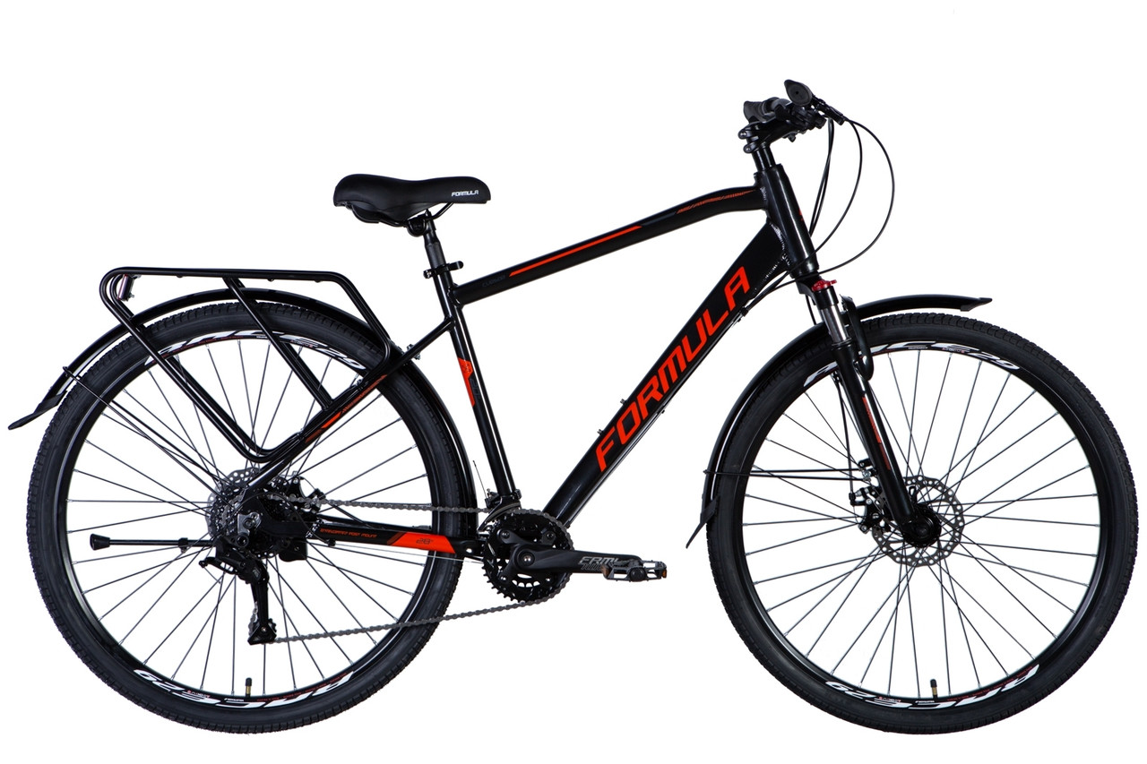 Велосипед 28" Formula CURSOR MAN 24 (чорний) L (170-185 см), фото 1